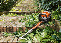 STIHL HS 82 Т Бензиновые мотоножницы STIHL, 750мм/30" 42370112952, Мотоножницы бензиновые Штиль